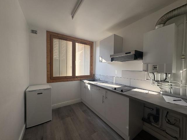 Appartement grand F1 26m²