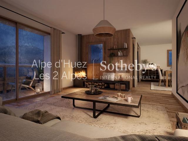 Appartement Grande Rousse Résidence neuve au pied des pistes de ski