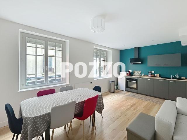Appartement Granville 2 pièce s 52.48 m2 Hypercentre avec extérieur