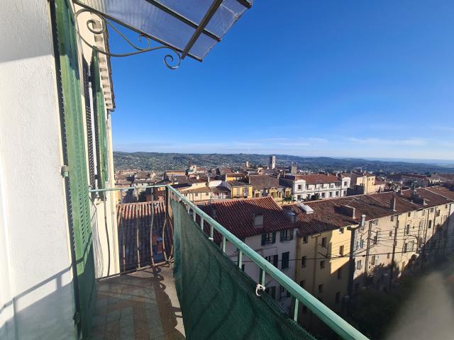 Appartement Grasse 2 pièces 33.08 m2