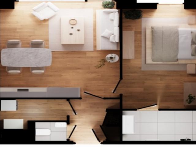 Appartement Grasweg in Amsterdam