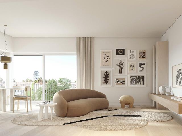 Appartement Green Plaza Carcavelos 123m² Carcavelos e Parede