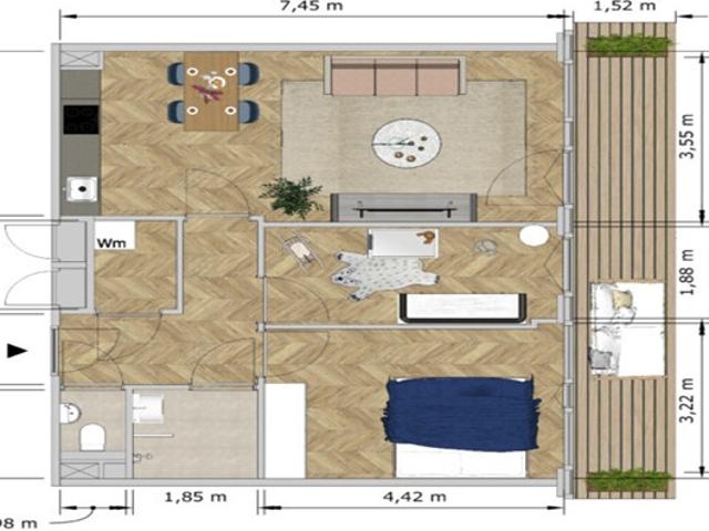 Appartement Grenenhout in Eindhoven