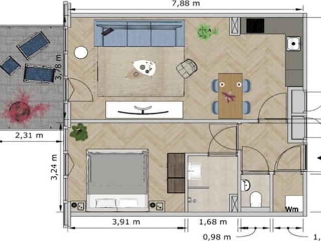 Appartement Grenenhout in Eindhoven