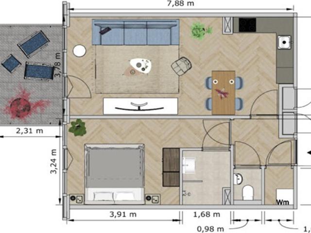 Appartement Grenenhout in Eindhoven