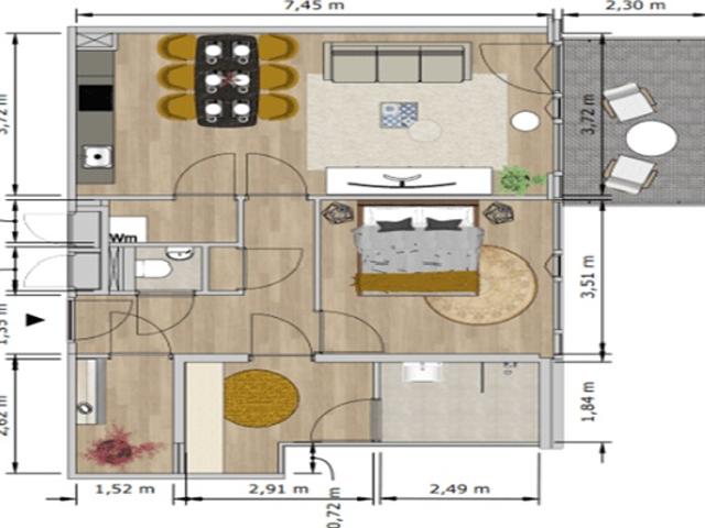 Appartement Grenenhout in Eindhoven
