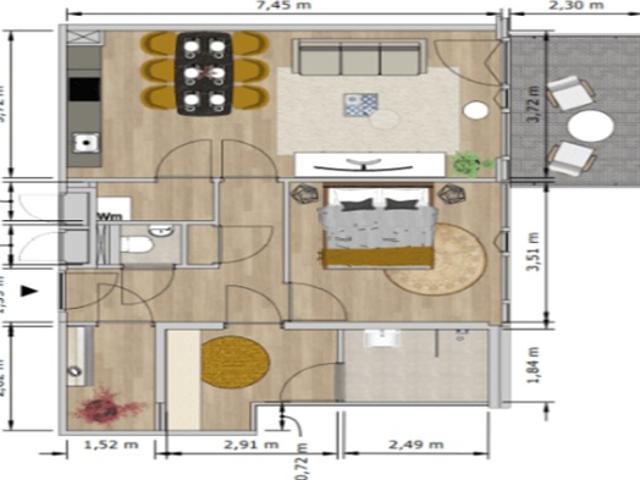 Appartement Grenenhout in Eindhoven