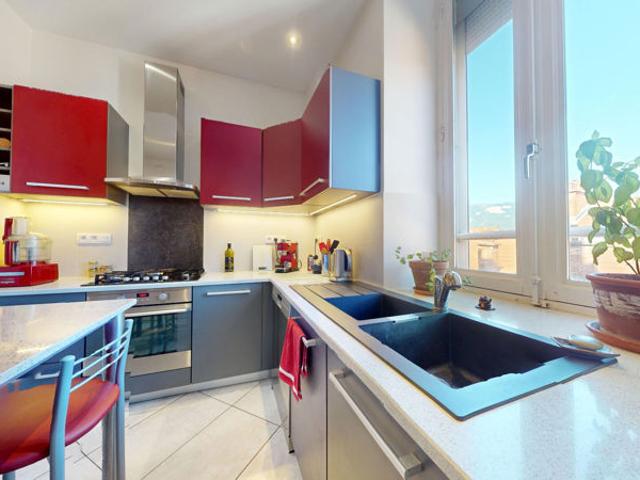 Appartement Grenoble 4 pièce s 115.3 m2