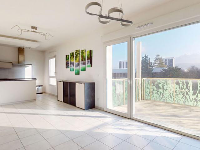 Appartement Grenoble 3 pièce s 66.21 m2