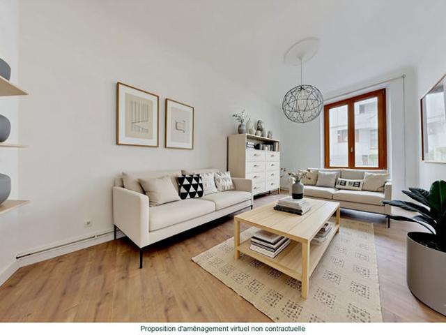 Appartement Grenoble 3 pièces 58 m2