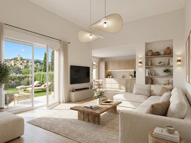 Appartement Grimaud 4 pièces Grimaud à 10 minutes de la plage
