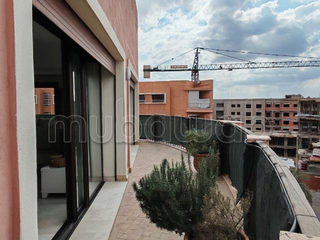 Appartement gueliz 276m² 3ch amoud