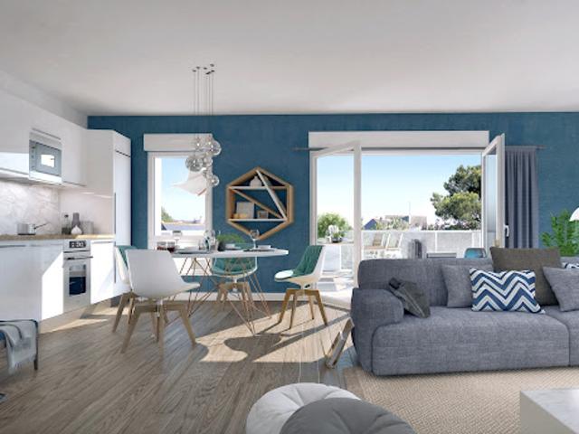 Appartement Guilvinec 2 pièces KER LOHAN