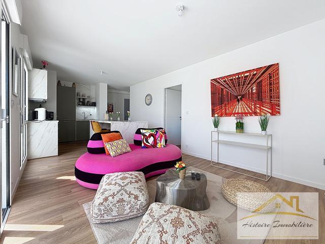 Appartement Guipavas 2 pièces 45.54 m2