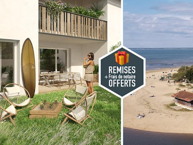 Appartement Gujan Mestras 3 pièces L'Esquirey