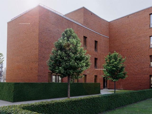 Appartement H10.001: Gelijkvloers appartement met 1 slaapkamer en tuin