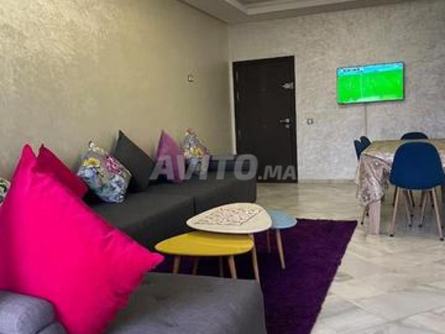Appartement H.Gamme meublé à Mohammedia