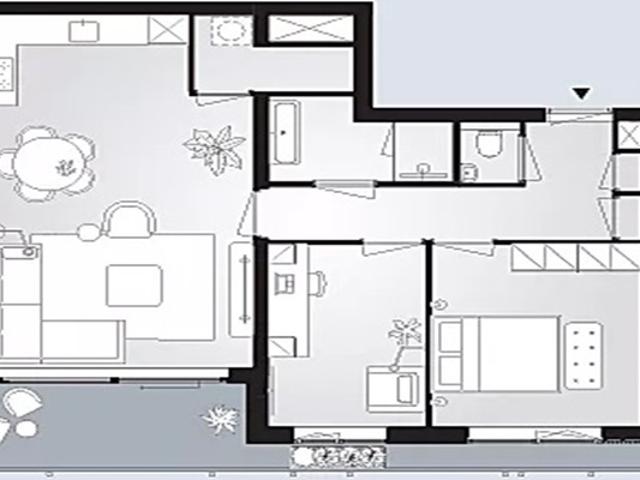 Appartement Hammarbystraat in Amsterdam