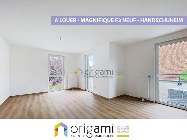 Appartement Handschuheim 3 pièce s 69.90 M² m2