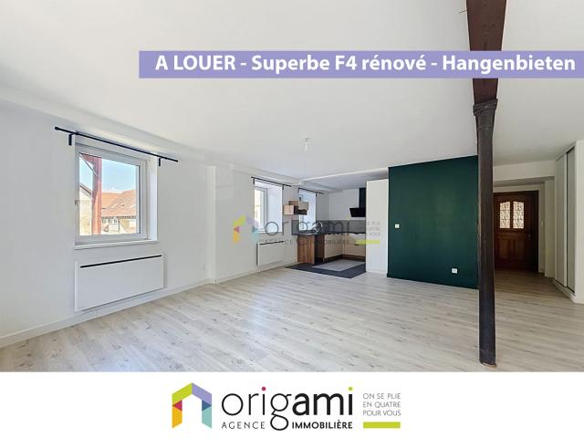 Appartement Hangenbieten 4 pièce s 125.73 m2