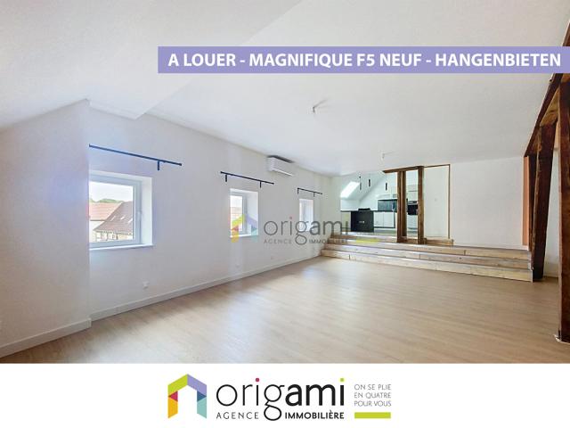 Appartement Hangenbieten 5 pièce s 129.70 m²