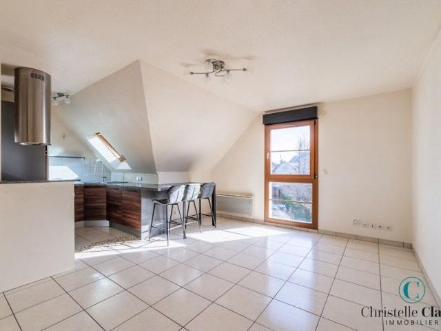 Appartement HABSHEIM 42m² 1 chambre