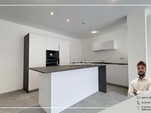 Appartement haut de gamme au coeur de Belfort