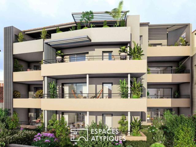 Appartement haut de gamme avec terrasse et ascenseur