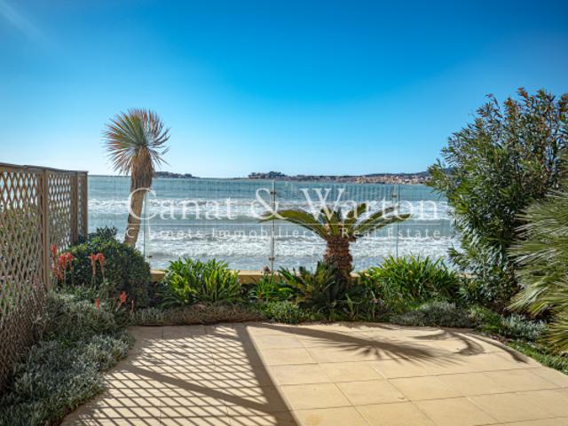 SANARY APPARTEMENT HAUT DE GAMME AVEC VUE MER ET ACCES DIREC