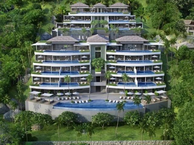 Appartement haut de gamme Andamaya Surin. 500 mètres de la plage