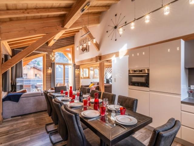 Appartement haut de gamme en Duplex avec 5 chambres