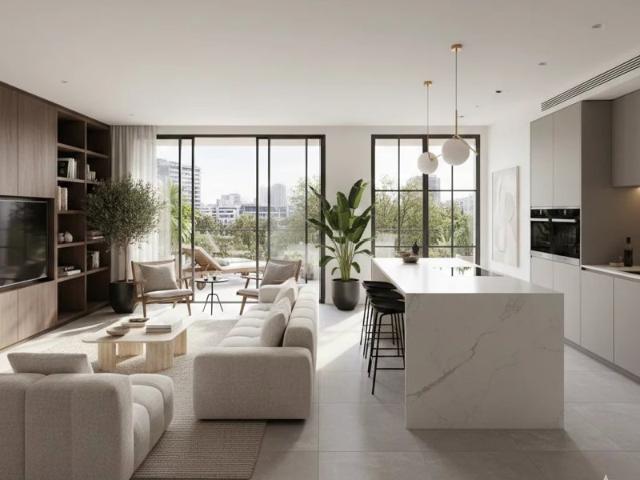 Appartement haut de gamme t4 à François Verdier