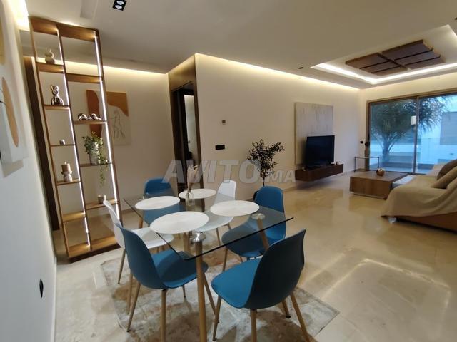 Appartement haut standing meublé