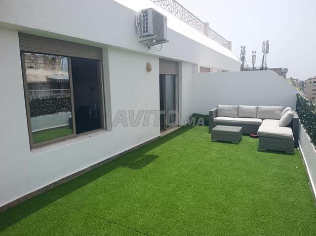 Appartement haut standing meublé / terrasse / Hassan