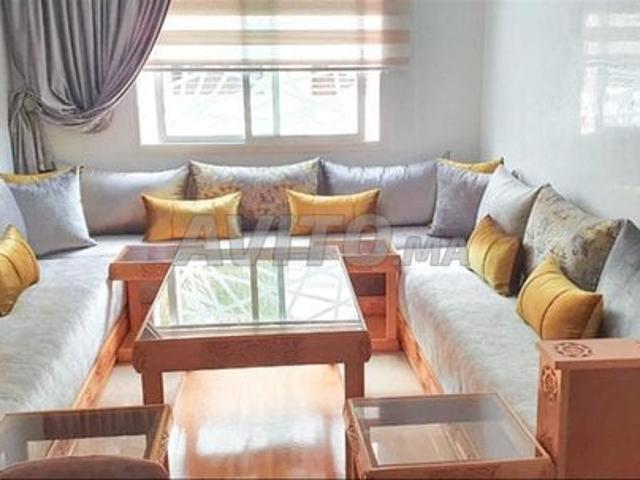 Appartement haut standing meublé à vendre