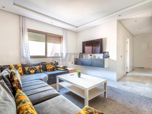 Appartement Haut standing Au centre de gueliz 75m2