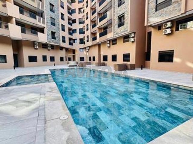 Appartement haut standing à gueliz