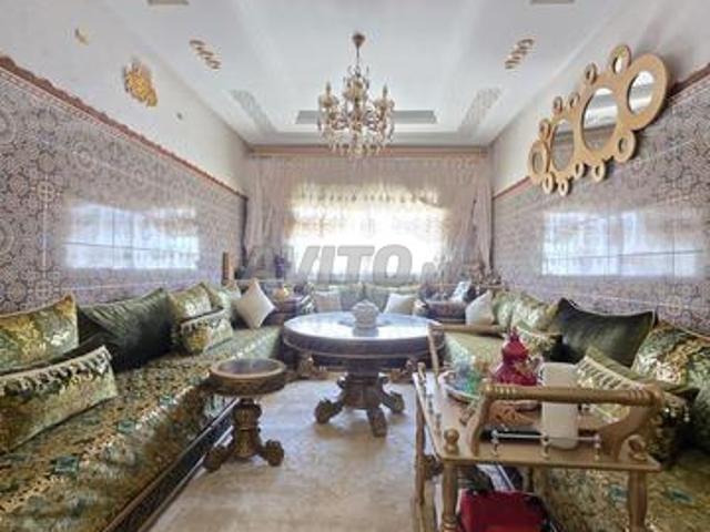 Appartement haut standing à vendre à Said Hajj Bouchouk – Salé