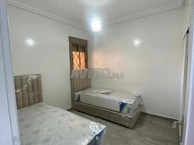 Appartement haut standing devant Macdonald route casa