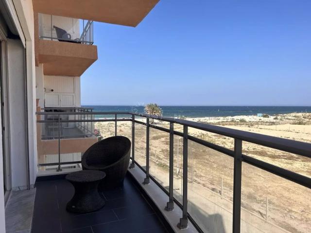 appartement haut standing front mer