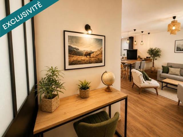 Appartement haut standing Gérardmer coeur de ville