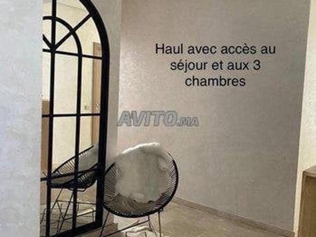 Appartement haut standing 108 m² à Bouskoura