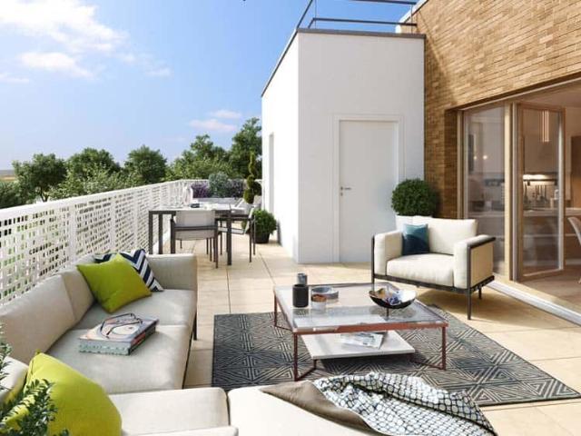 Appartement Haut Standing 3 pièces Bussy St Georges 3 pièces, 65 m²