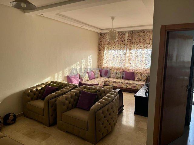 Appartement haut standing 92m² à Hamria Meknès