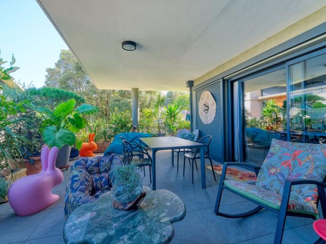 Appartement Hauteurs de Bastia 3 pièce s 67 m2 + terrasse 44 m2 + double garage