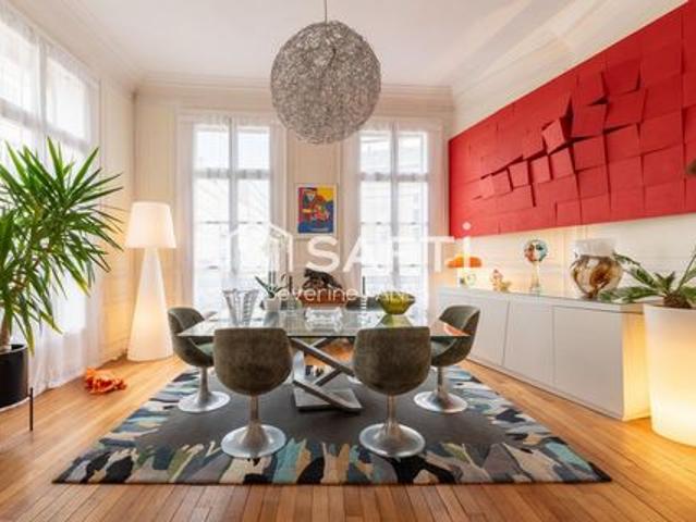 APPARTEMENT HAUSSMANNIEN 122 M² HOTEL DE VILLE ROUEN