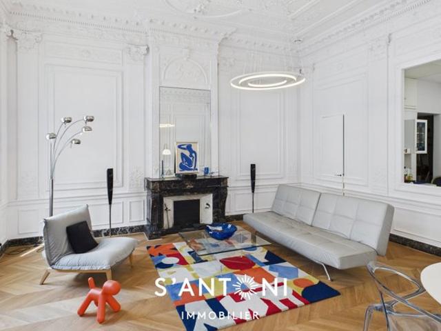 Appartement Haussmannien