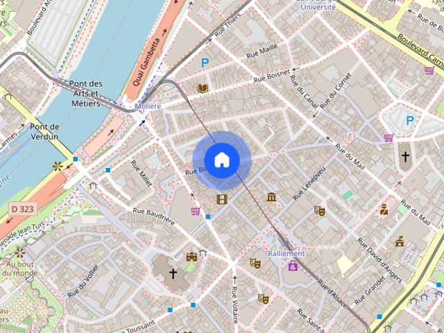 Appartement haussmannien d’exception