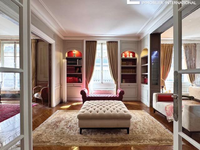 Appartement Haussmannien de Haut Standing