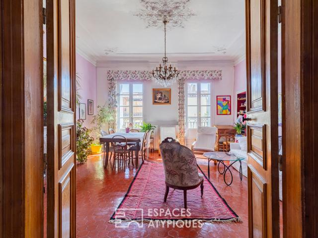 Appartement Haussmannien en coeur de ville